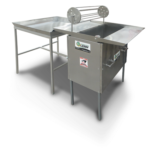 Manual Fryer with work table