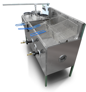 Fryer and Cutter Duplex
