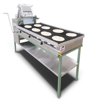 Ecomal Press (Gas)