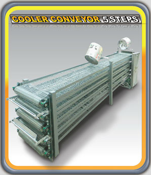 5 Step Conveyor Cooler