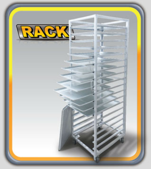 Rack - 13 Trays