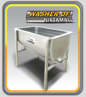 Nixtamal Washer // Lavadora Nixtamal