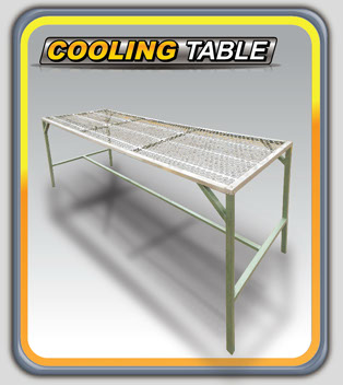 Cooling Table // Mesa Para Orear
