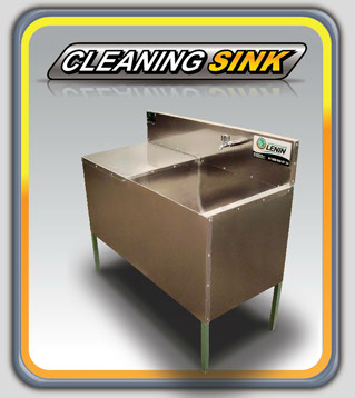 Cleaning Sink // Lavabo