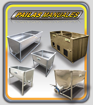 Manual Washers // Pailas Manuales